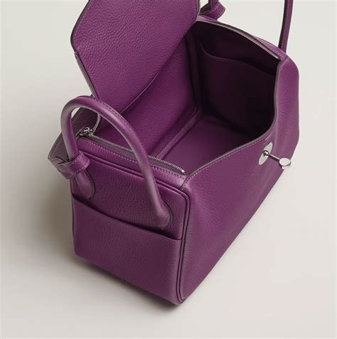 hermes lindy prunoir|Hermes rose purple.